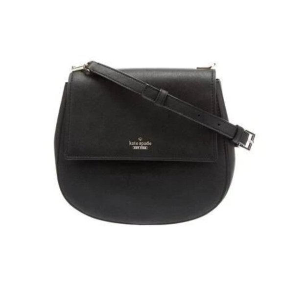 Kate Spade New York Black Cameron Street Byrdie Crossbody Bag - Picture 1 of 4
